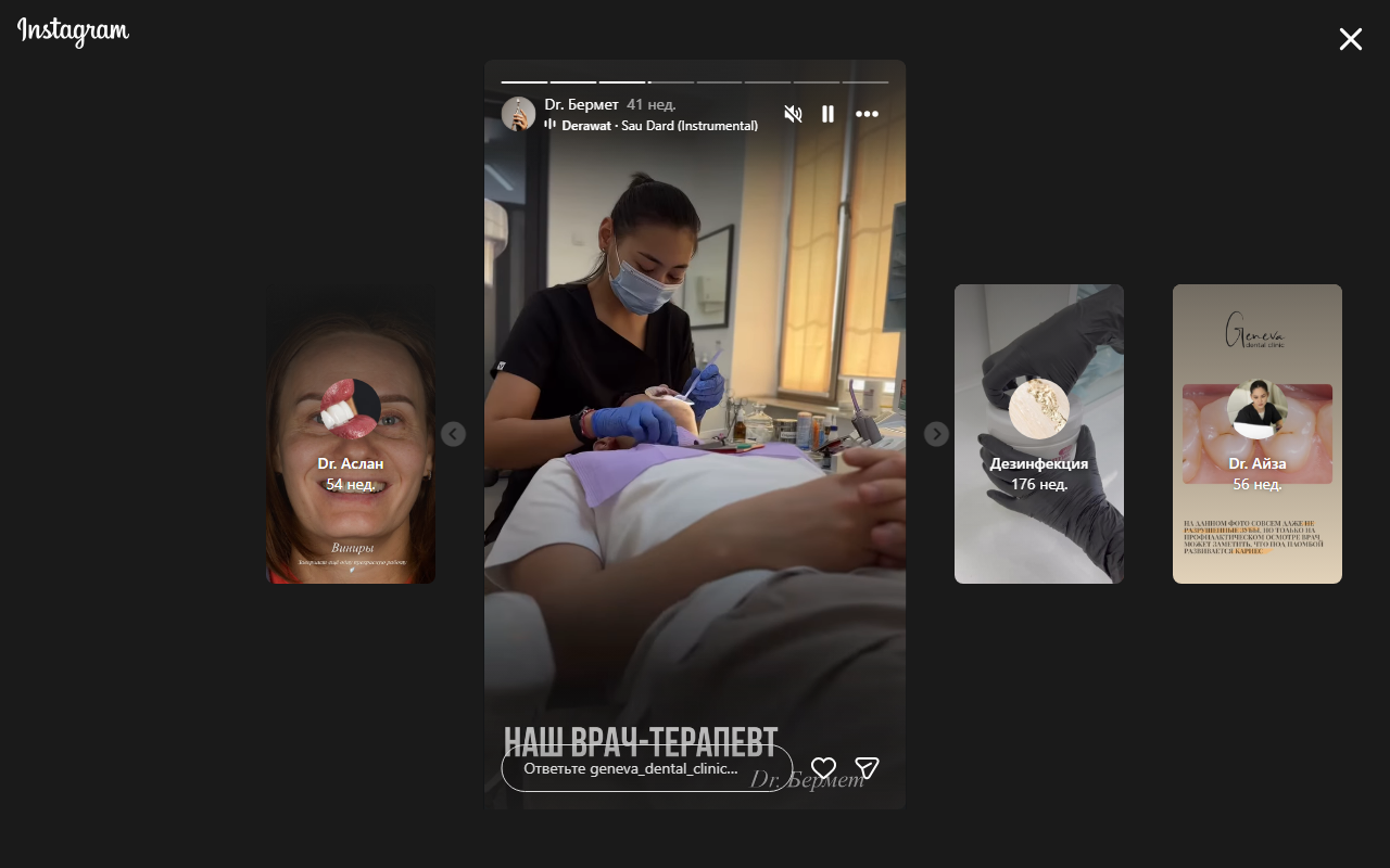 Dr. Бермет за работой